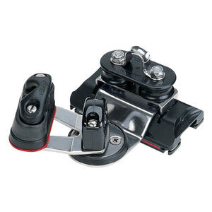 Harken Small Boat CB Skødevogn 22 mm flipblok m. C