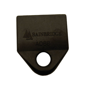 Bainbridge Cover Eyelets Sew-On Black
