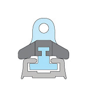 Bainbridge Sailman 4000 Head Slide  24mm Flat Heav