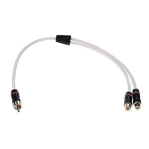 Fusion Audio Phonokabel Split 1 han - 2 hun