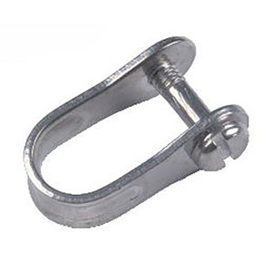 Bainbridge Screw Shackles 34mm x 15mm Stainless St