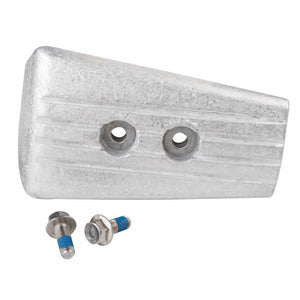Sierra Transom Anode w/bolt Magnesium