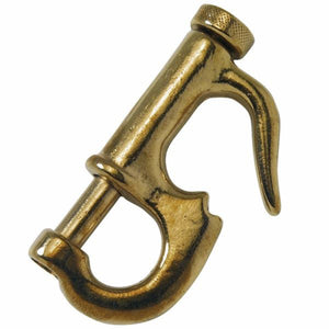 Kong Messing løjert pistol 60mm