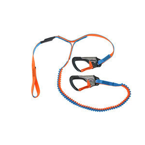 Spinlock Letvægt Livline 2 hager, 1 loop, 2 m elas