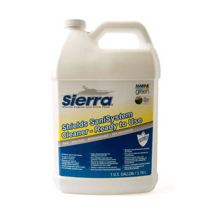 Sierra Shields Sani System Cleaner Rtu