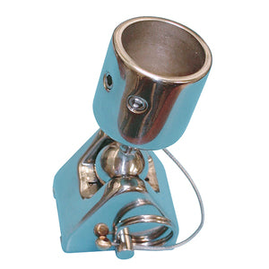 Bainbridge Ball Swivel 7/8in Deck hinge & Eye end
