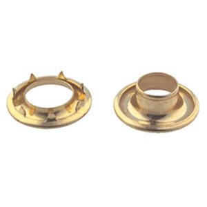 Bainbridge D006B Grommets No.3 Brass 1000stk. pk