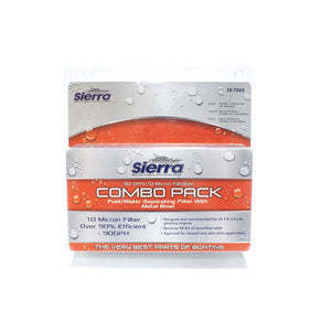 Sierra Fuel Water Separator Kit