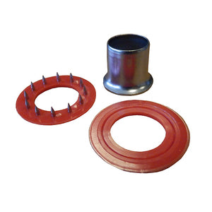 Bainbridge D209R 15mm Red Inox Ring Set