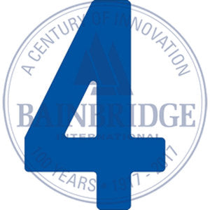 Bainbridge Sail Numbers 230mm Blue 4