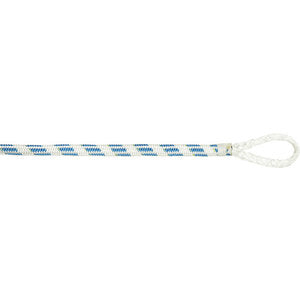 Liros Dynamic P fald m/loop 10mm x 35 mtr hvid/blå