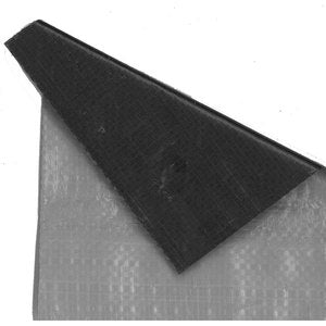 Bainbridge Silver/Black Pattern 130gsm 1830mm