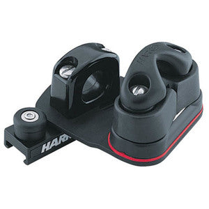 Harken Slæde Dinghy svirvel, 365 Carbo-Cam, bagbor