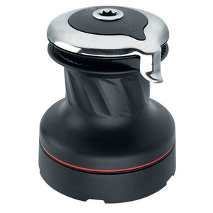 Harken Radial skødespil ST 2-speed  sort alu.