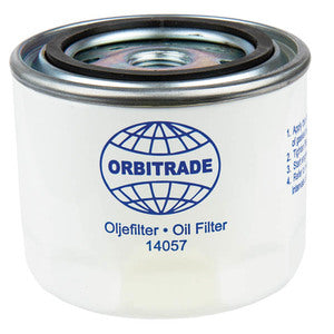 Orbitrade Oliefilter B18 - B30 ,D22,D30,D31,D32