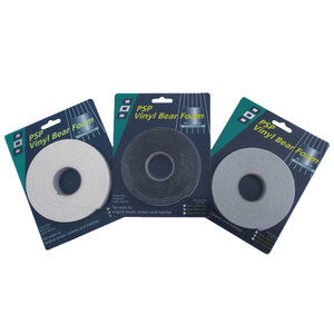 PSP Skumvinyl 6x19mmx3m  White