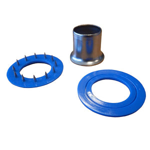 Bainbridge D210N 20mm Blue Inox Ring Set