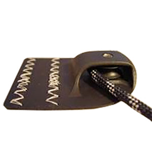 Bainbridge Fairlead Eyelet with Wheel Black