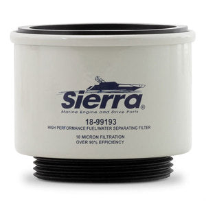 Sierra Canister FWS Filter - 10 Micron
