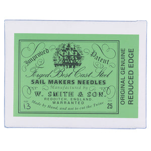 Bainbridge Sailmakers Needles No.13 William Smith