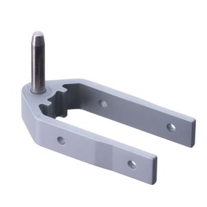 RWO Rorbeslag Alu han 38mmxØ8mm