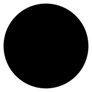Bainbridge Circles 50mm Black