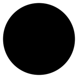 Bainbridge Polyester Insignia Black 137cm wide