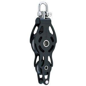 Harken ESP 75 mm Violinblok m. hundsvot