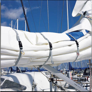 Blue Performance Sail Clips (3 stk.) X-Small *
