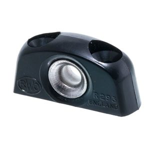 RWO Lineleder  Ø5mm R.fri 2stk Sort