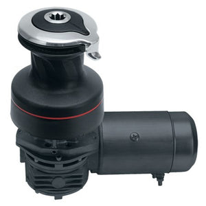 Harken Radial El-skødespil ST 2-speed  sort alu.