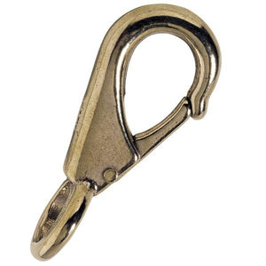 Kong Crom messing karabinhage 363-2-N