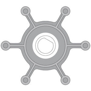 Johnson Impeller 09-1052S-9 Ø45,2mm