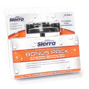 Sierra Fuel Water Separator Filter