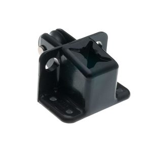 RWO Endestop m/blok for 16mm skinne