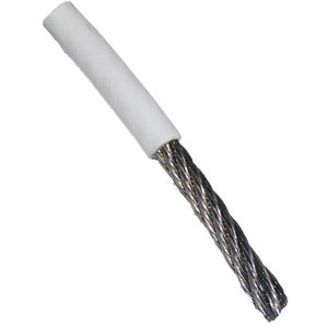 Søgelænderwire 4/6 mm hvid