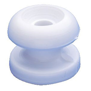 Bainbridge Lacing Buttons White 13mm