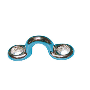 Bainbridge Eye Straps Nickel Plated Brass