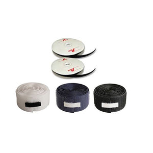 Bainbridge 50mm Black Velcro Loop Only Self Adhesi