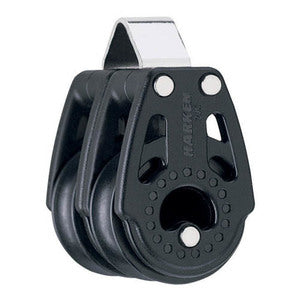 Harken Carbo Blok 29 mm dobbelt, bøjle