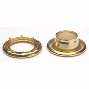 Bainbridge D002B Grommets No.00 Brass 1000stk. pk
