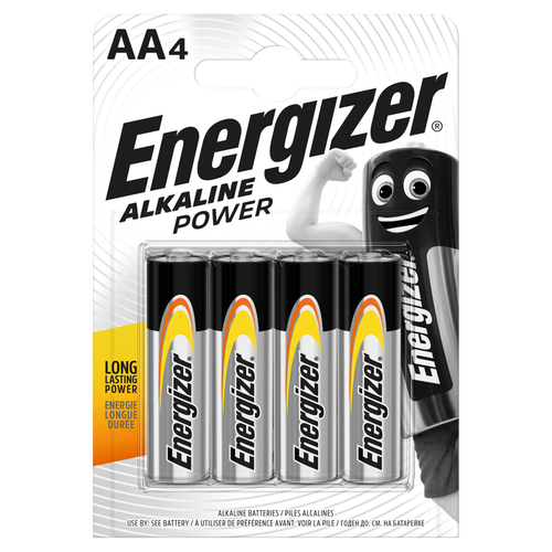 Energizer Power AA 4 pk