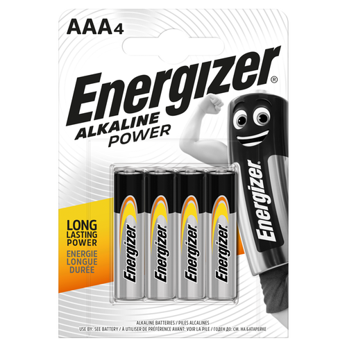 Energizer Power AAA 4 pk