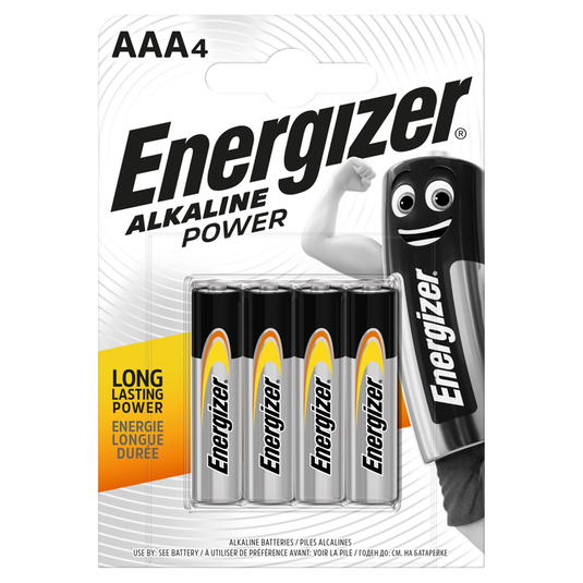 Energizer Power AAA 4 pk