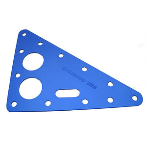 Bainbridge Headboards 102x1.6mm Aluminium Blue Ano