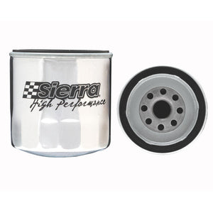Sierra Oil Filter (Chrome)