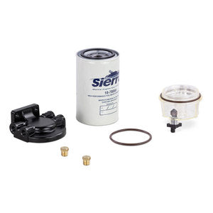 Sierra FWS Gas Kit 1/4 Aluminum Head &amp; Clear Bo