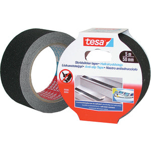 Tesa Skridtape 50mm x 5mtr.SORT