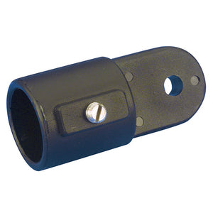 Bainbridge Nylon Boat Top Fitting Black Eye End 7/