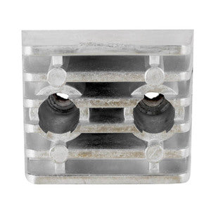 Sierra Anode, Zinc, Transom Shield